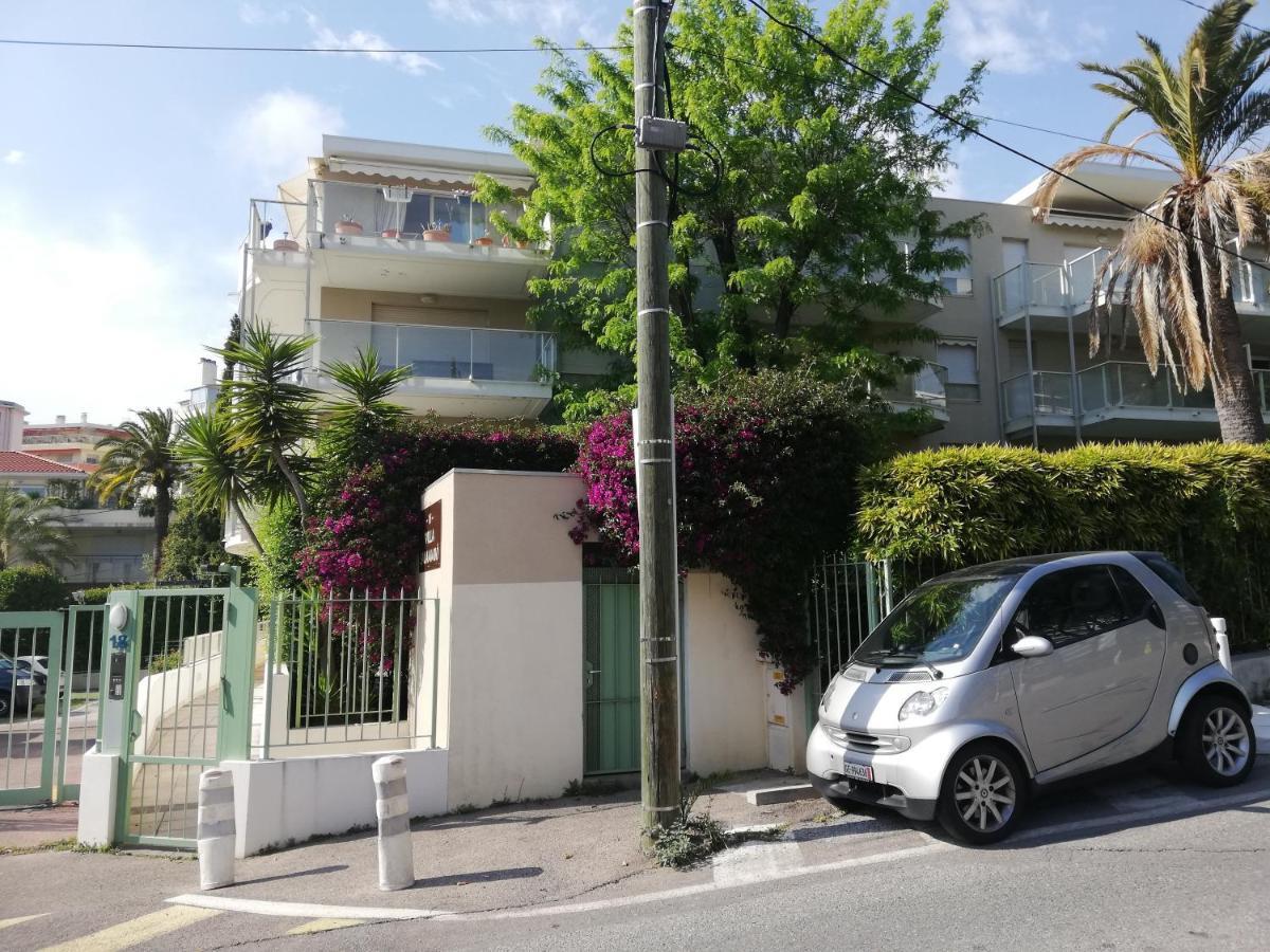 Villa Salammbo Antibes Eksteriør billede